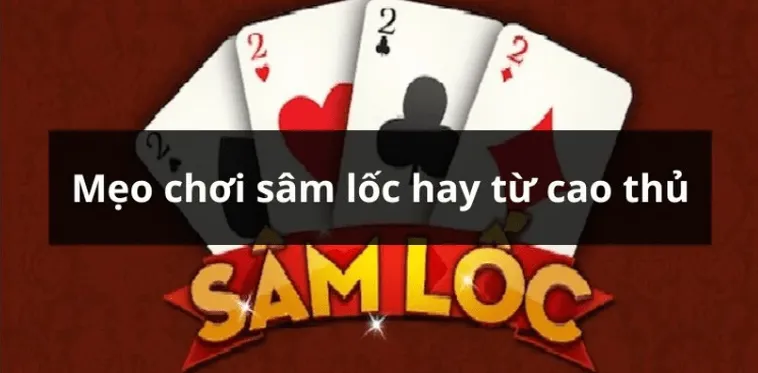 Sâm Lốc Tại 2Bong88: Hướng Dẫn Chi Tiết Cho Người Mới
